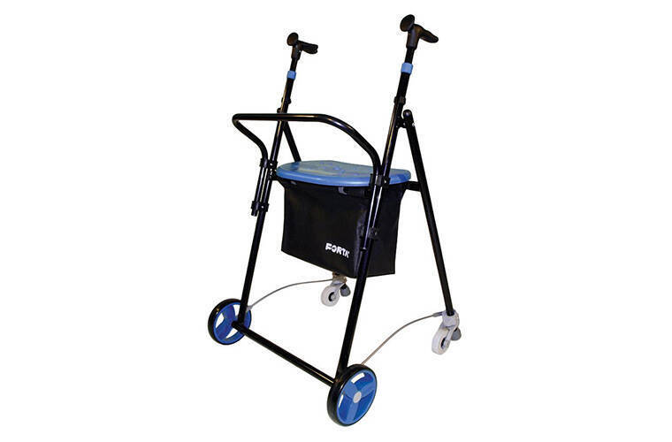 Rollator deux roues Air-On-Plus