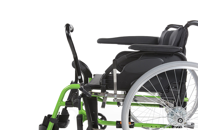 Levier pendulaire de fauteuil roulant