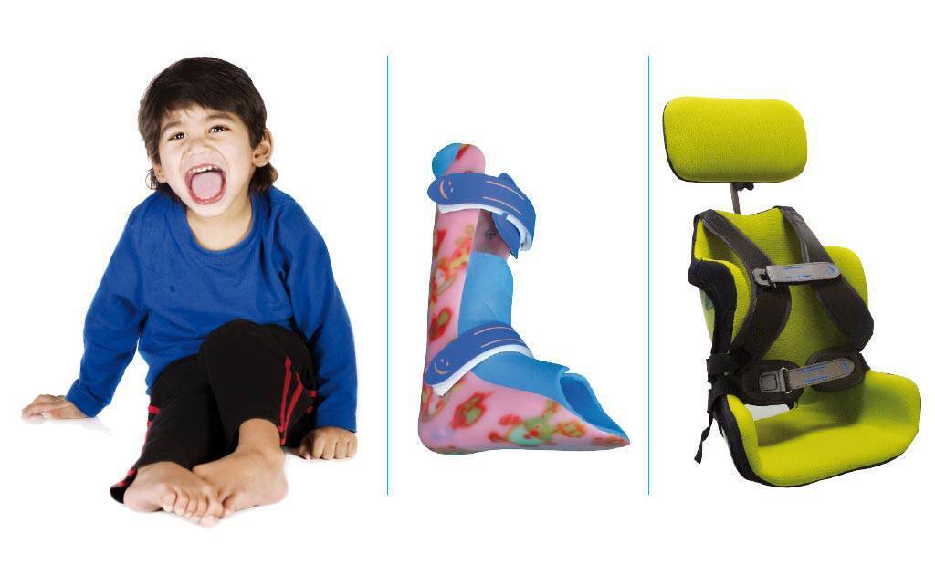 Appareil orthopédique pour enfant