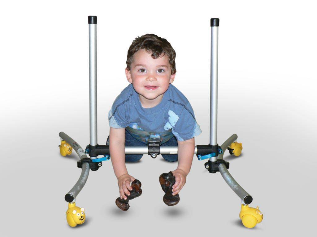 Appareillage déplacement enfant
