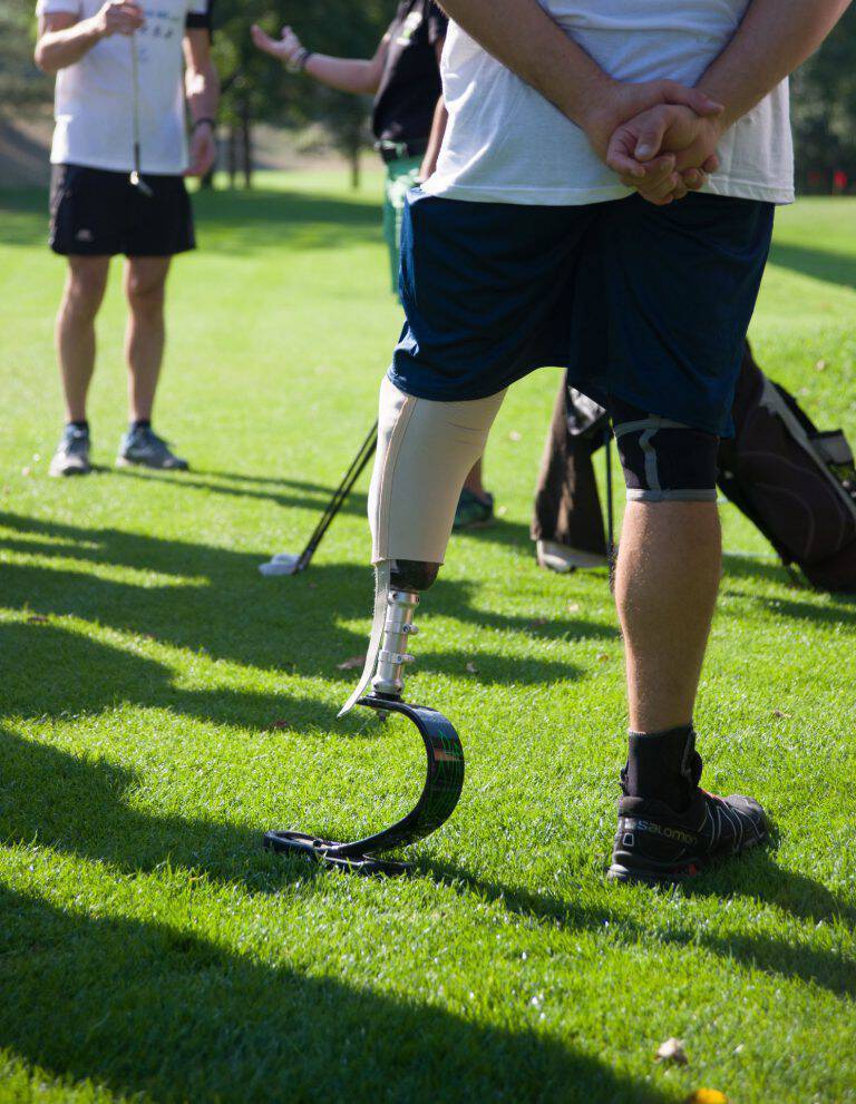 appareillage sportif pour amputation