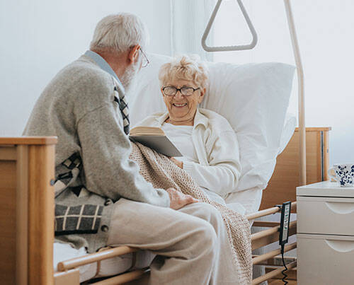 Maintien à domicile médicalisé