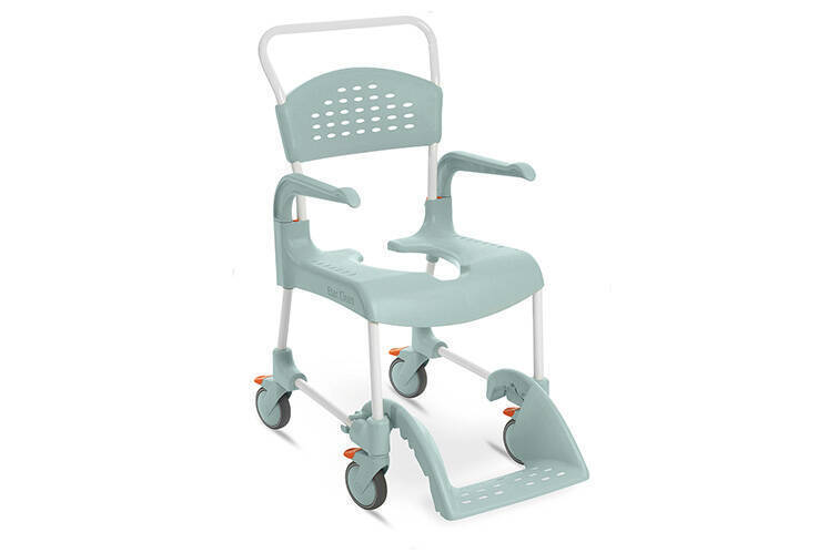 Chaise de douche Clean petites roues