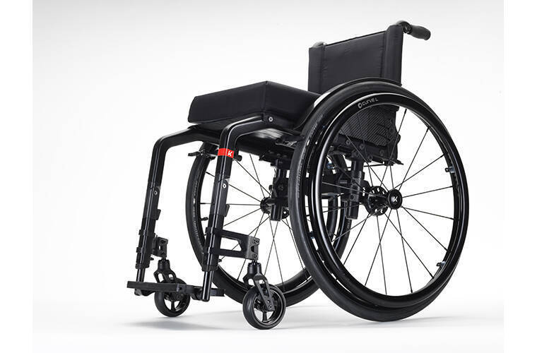 Fauteuil Roulant Küschall Avril 2022 - Manuel, 4 Roues, Neuf Avec Garantie 2 Ans