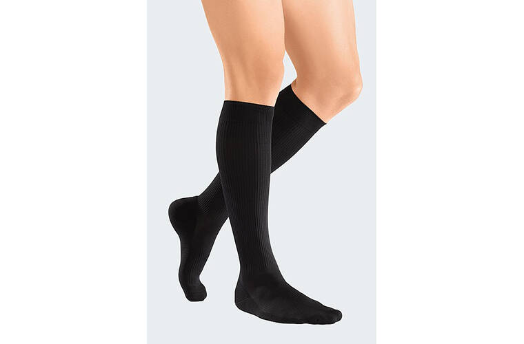 Lot de 3 paires de chaussettes de compression pour homme et femme - 15