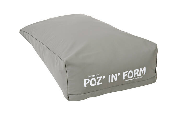 Coussin de décharge de l'appui de la main Poz' In Form