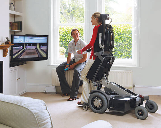 déplacement fauteuil myopathe