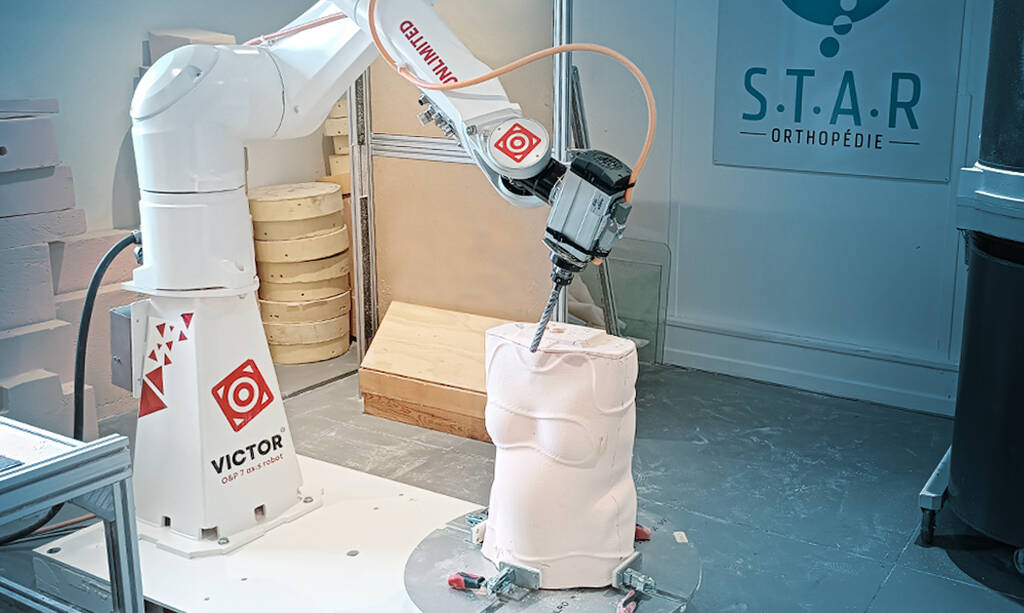 Des investissements constants en matériel - reha team ortho team - 2