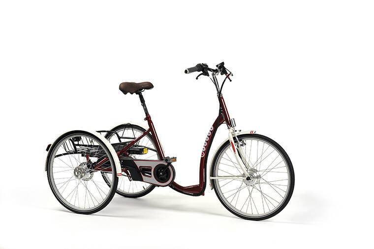 Tricycle à moteur pour Handicapé - SEMIOMED