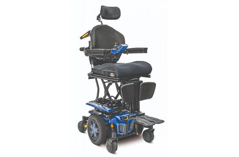 Fauteuil roulant électrique Quantum Q6 Edge 3.0