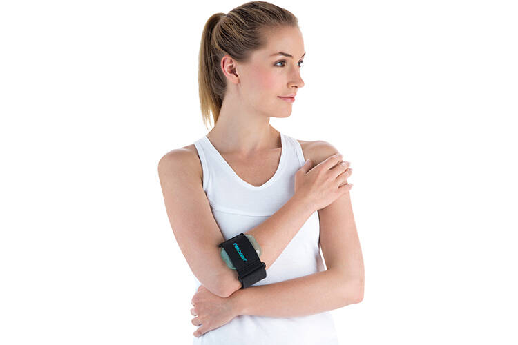 Bracelet pneumatique de coude aircast