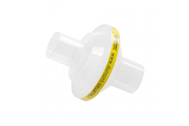 Filtre antibactérien et antiviral