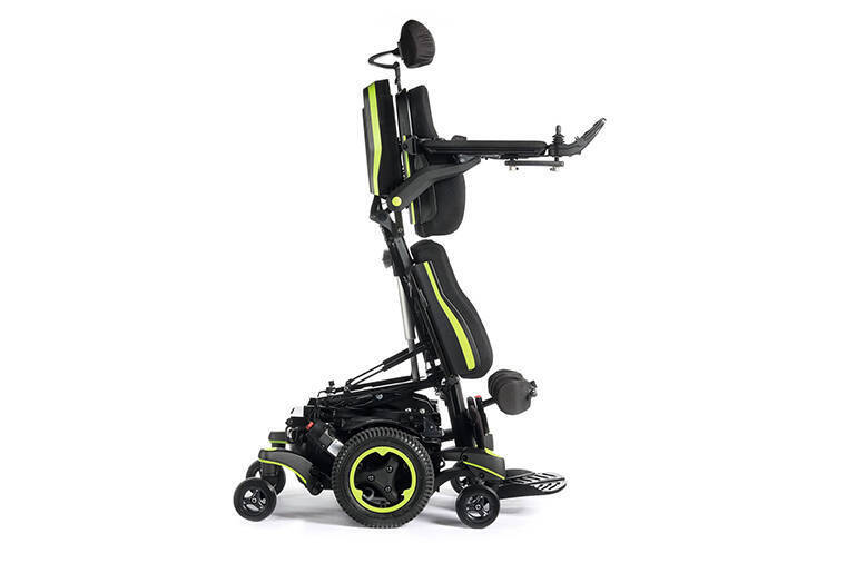 Fauteuil roulant verticalisateur QUICKIE Q700-UP M SEDEO PRO ADVANCED UP