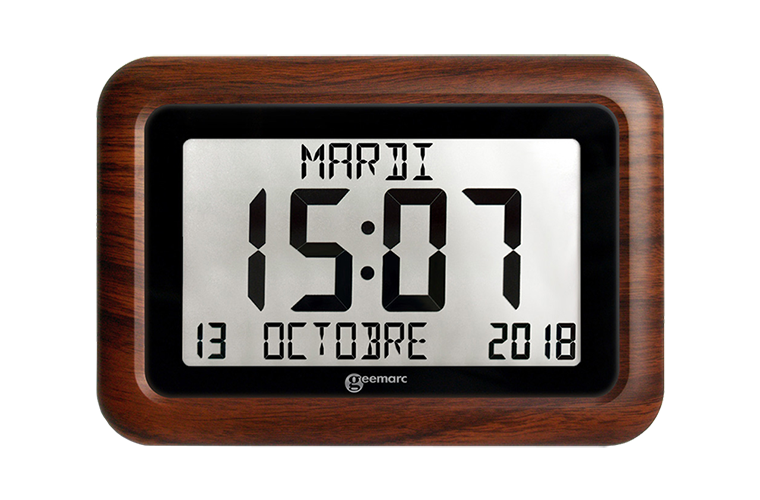 Horloge calendrier