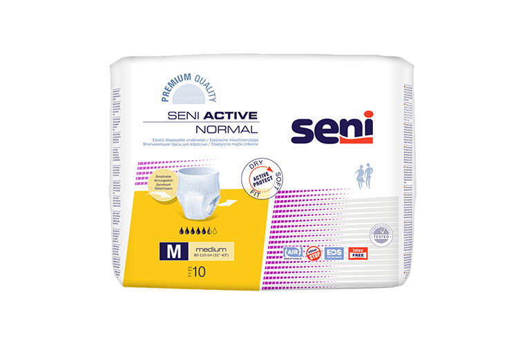 Slips absorbants Seni Active