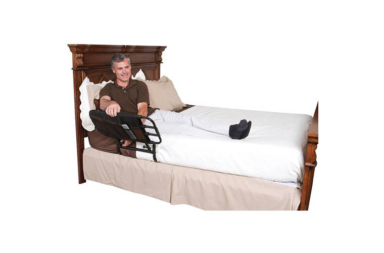 Barrière de lit escamotable