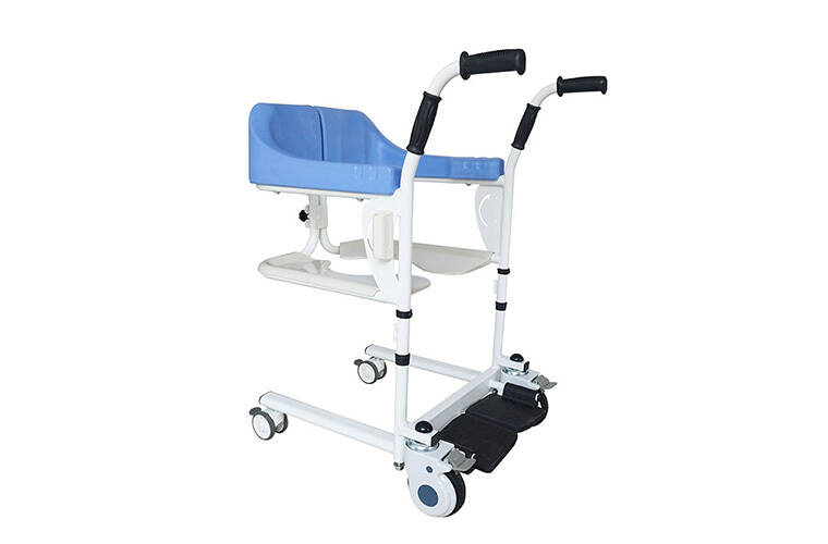 Fauteuil WC douche et transfert Moovy