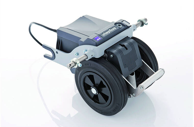 Assistance électrique pour fauteuil roulant Alber Viaplus V12