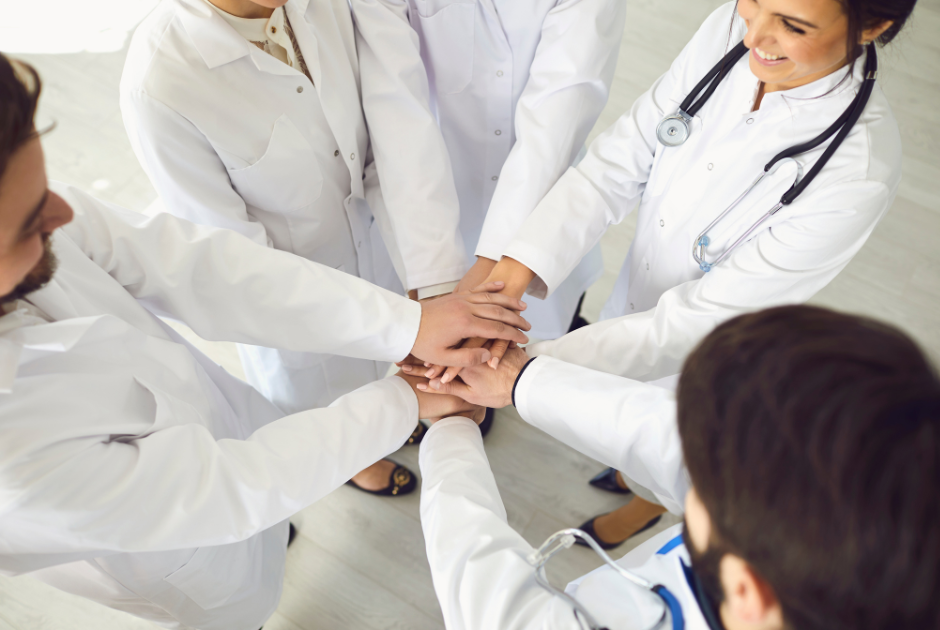 Les services du groupement d'orthopédistes