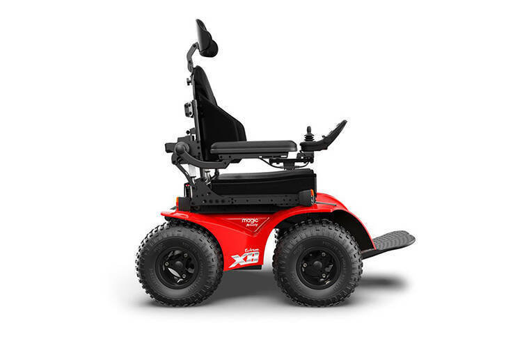 Fauteuil roulants électrique tout terrain Extreme X8