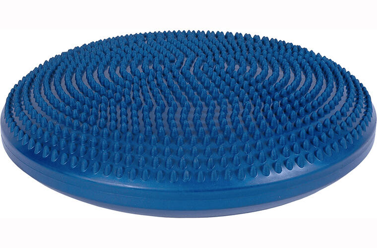 ZZTTLE Coussin d'équilibre pour enfants et adultes - Avec pompe à air - Diamètre : 33 cm - Pour équilibre, yoga, massage, physique, coordination, fitness - Bleu ZZTTLE Coussin d'équilibre pour enfants et adultes - Avec pompe à air - Diamètre : 33 cm - Pour équilibre, yoga, massage, physique, coordination, fitness - Bleu