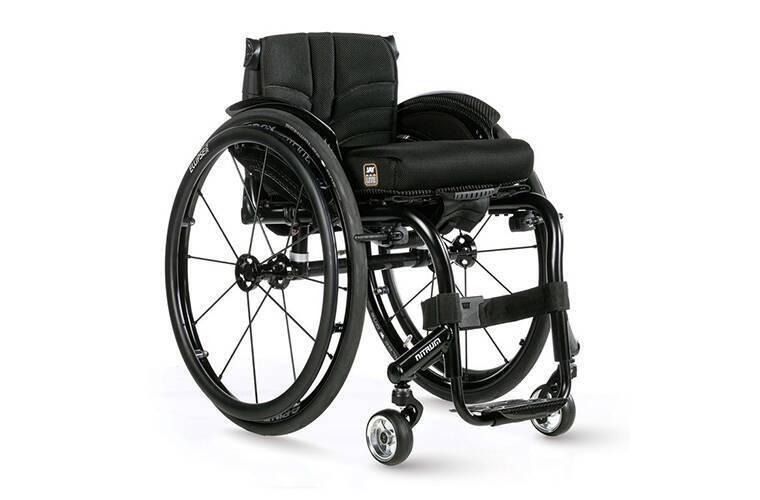 Fauteuil roulant actif rigide Quickie Nitrum