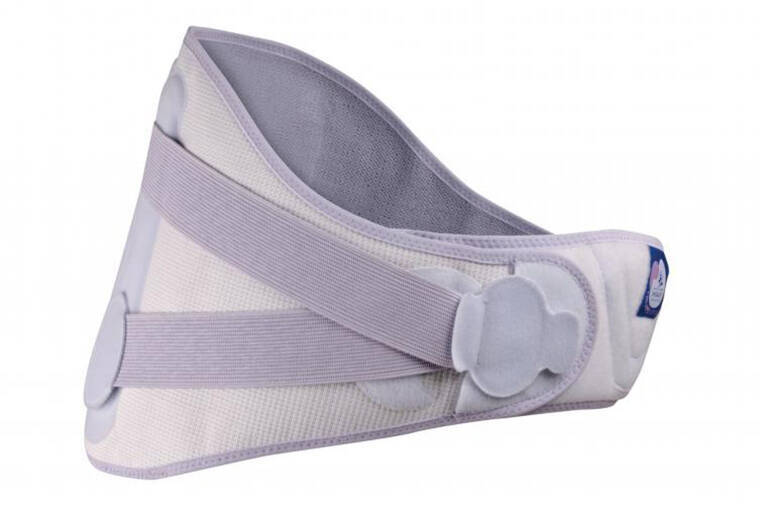 Ceinture de soutien abdominal LombaMum'®