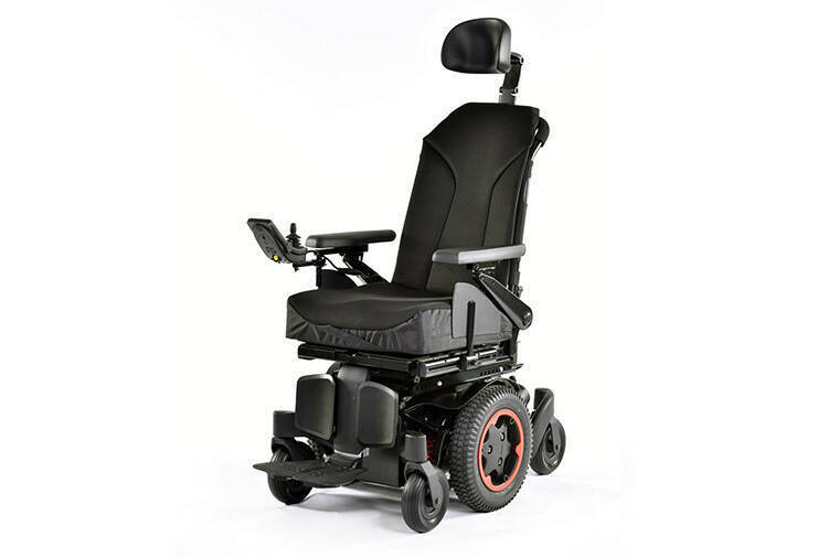 Fauteuil roulant électrique d'intérieur QUICKIE Q300 M Mini