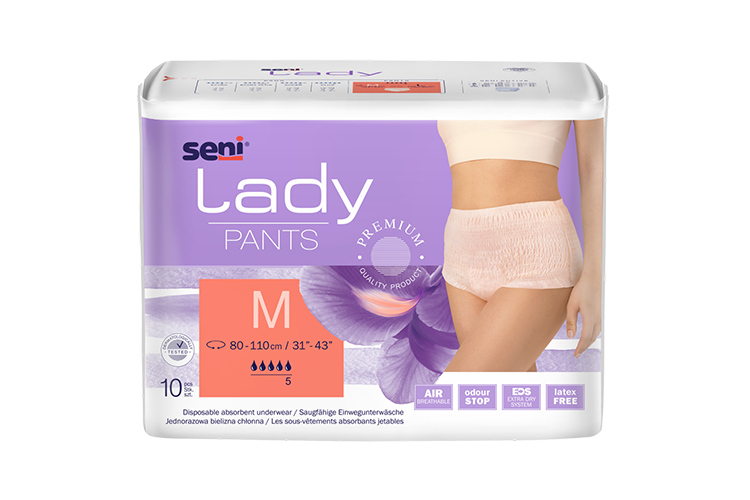 Protections féminines Seni Lady Pants