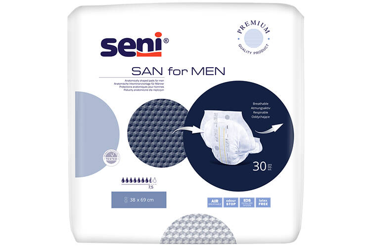 Changes anatomiques Seni San For Men