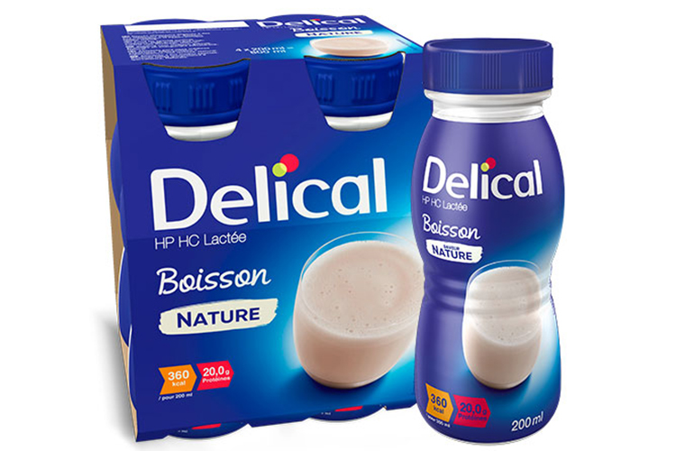 Compléments alimentaires sucrés Delical Boisson Lactée HPHC