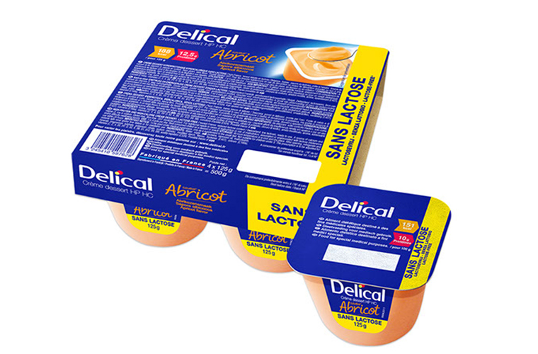 Compléments alimentaires Crème HPHC sans lactose Delical