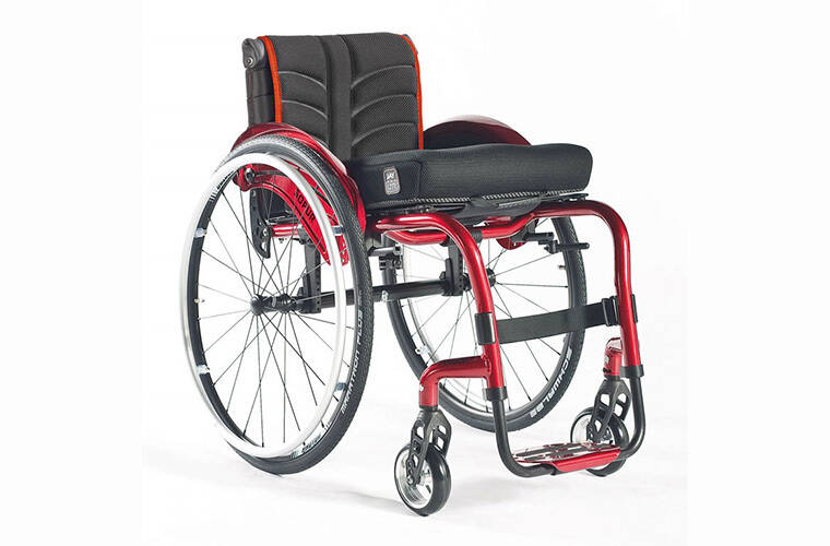 Fauteuil roulant actif rigide Quickie Argon 2