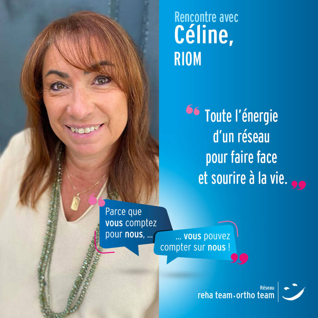 témoignage adhérent - Céline de Riom