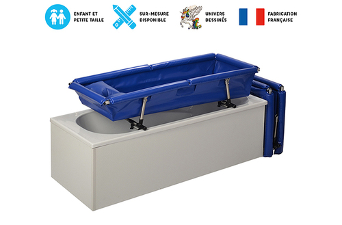 Sur-bain pliant Athéo