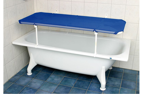 Plan de toilette repliable
