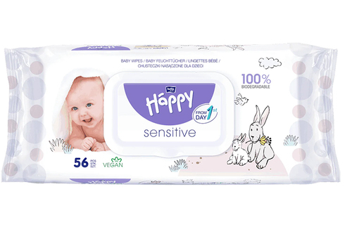 Lingettes Bella Baby Happy Sensitive