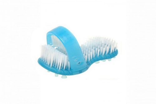 Brosse à pied