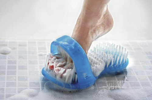 Brosse-pied