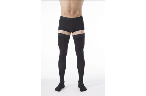 Bas de contention Microfibre