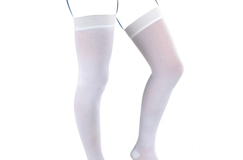 Bas-cuisse de compression anti-stase Clinic C1