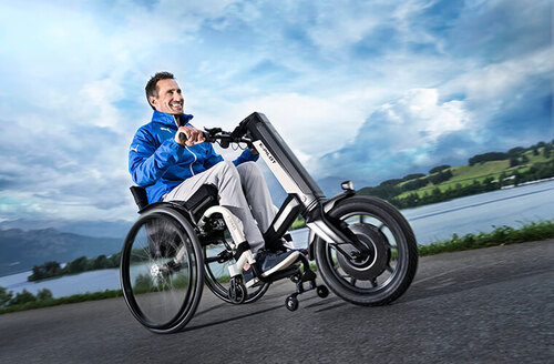 Motorisation pour fauteuil roulant Alber E-Pilot