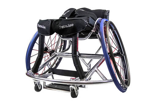 Fauteuil roulant de sport RGK Elite