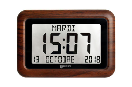 Horloge calendrier