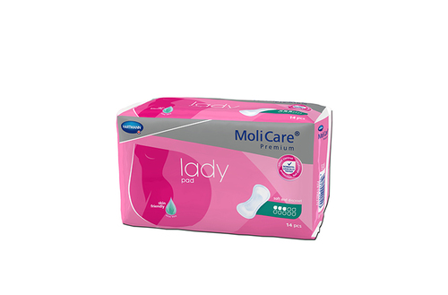 Protections féminines MoliCare® Premium lady pads et pants