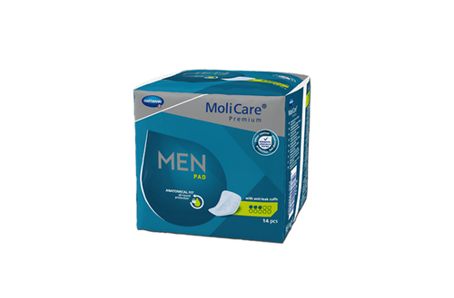 Protections masculines MoliCare® Premium MEN Pads et Pants