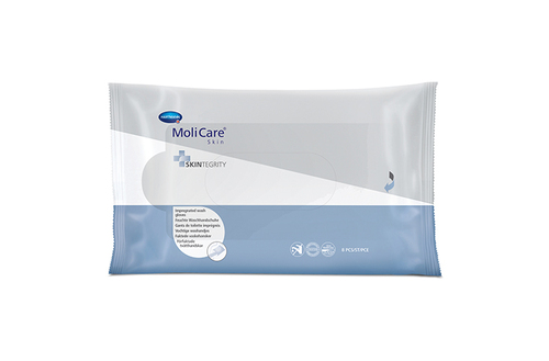 Gants de toilette ipmrégnés MoliCare® Skin