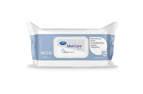 Lingettes imprégnées MoliCare® Skin