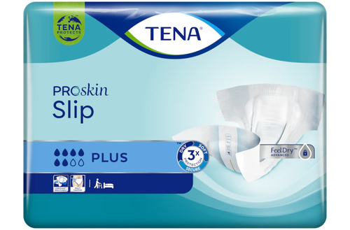 Slips absorbants TENA Slip plus