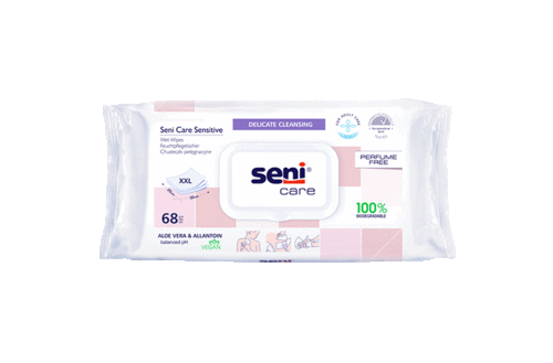 Lingettes sensitive Seni® Care